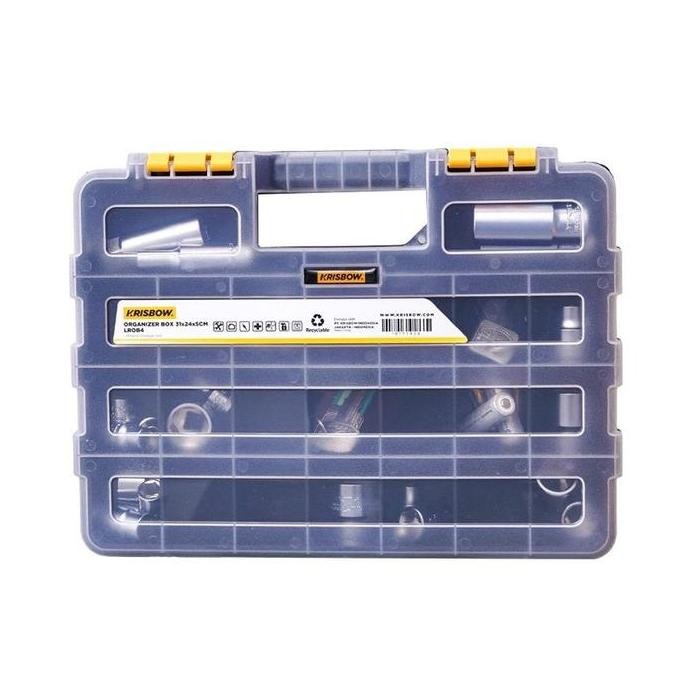 

Terlaris Kotak Aksesoris Perkakas 31X24X5 Cm Krisbow