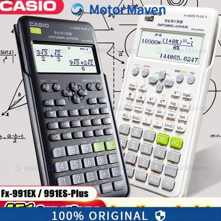 

Kalkulator Scientific Casio Ilmiah FX-991EX/991ES-Plus Calculator Scientific Casio Kalkulator Casio Scientific 451 Fungsi/Dua Sumber AST