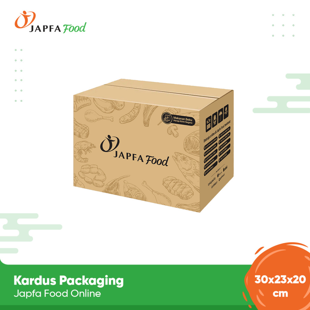 

Kardus Box Packing Tambahan / Additional Box Packing Japfa Food