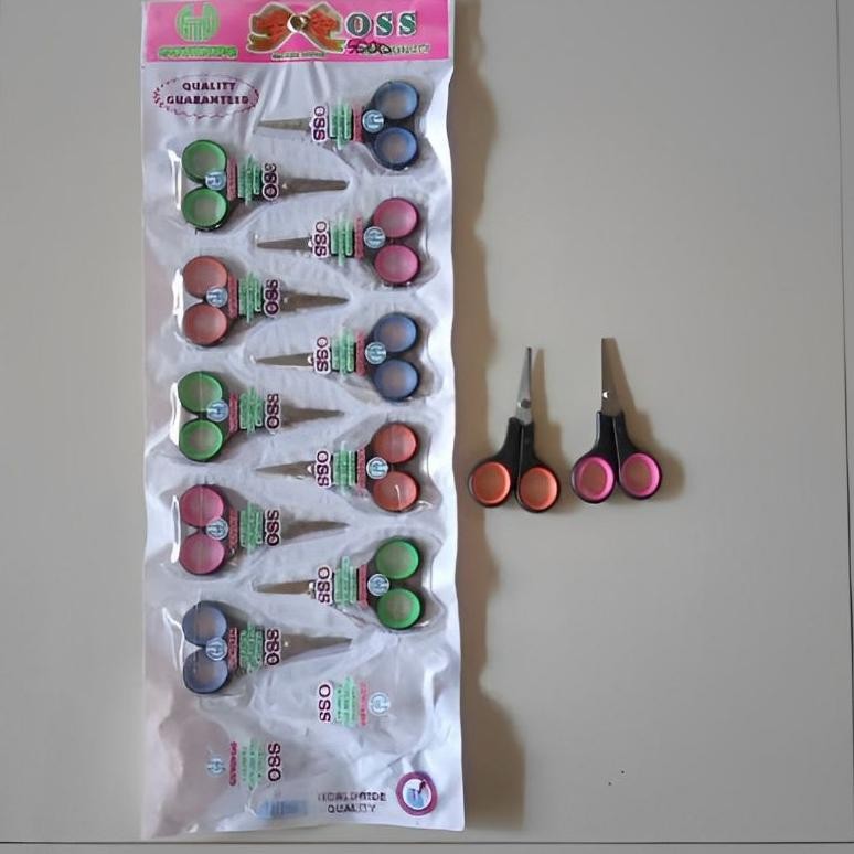 

GUNTING KECIL GUNINDO OSS (1RENCENG/12PCS) AST