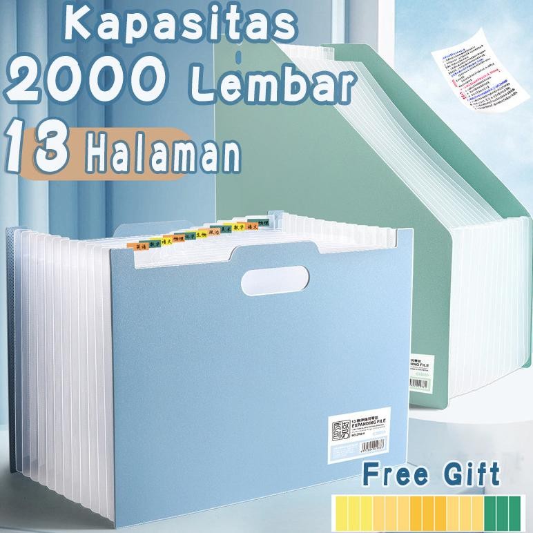 

A4 Folder Desktop Standing File / File Folder Document Bag/ Tas Document File 13 Sekator AST