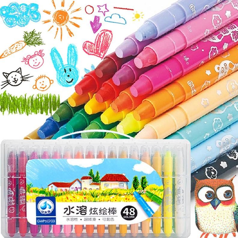 

KRAYON WARNA / KRAYON GENGGAM / KRAYON GENGGAM MATA SEDANG / KRAYON SUTRA / KRAYON LARUT AIR AST