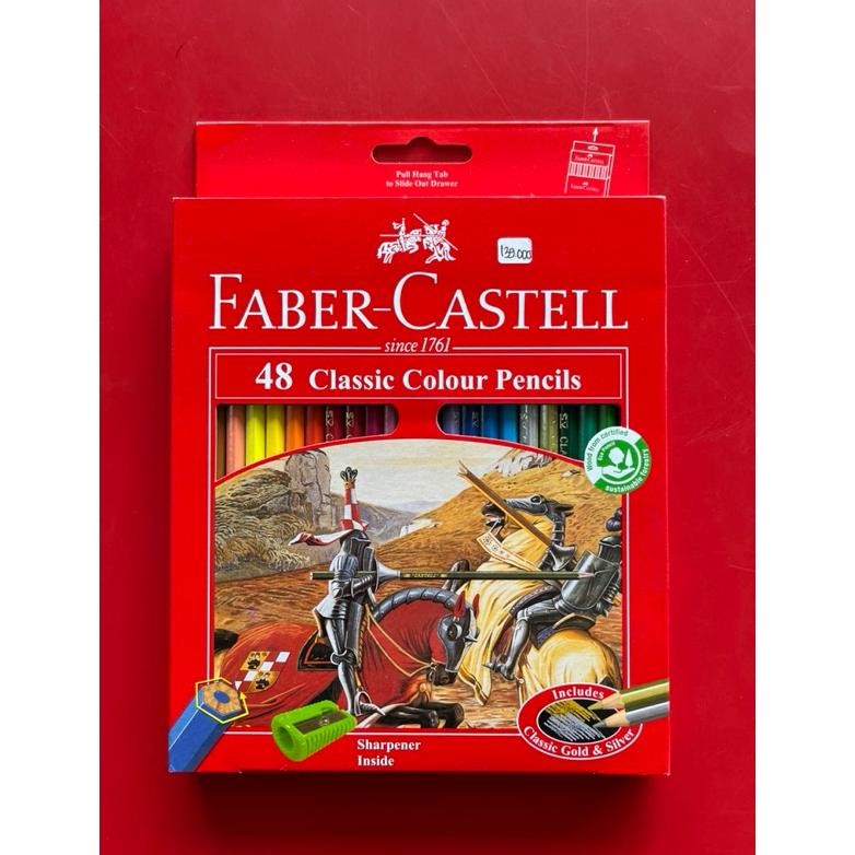 

Faber-Castell Classic Colour Pencils 48 AST