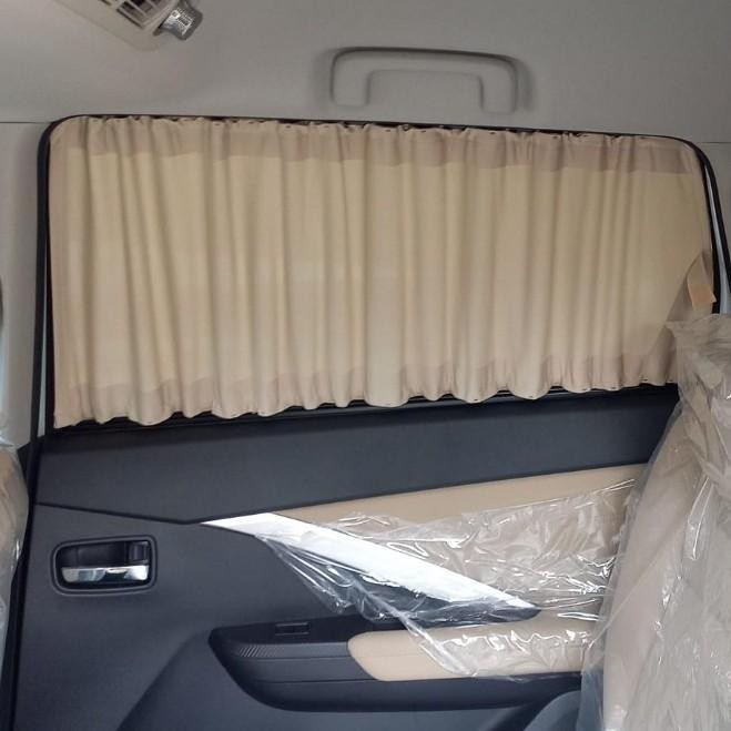 Gorden Mobil / Tirai Mobil Calya Kaca Tengah Saja Original Dan Terpercaya