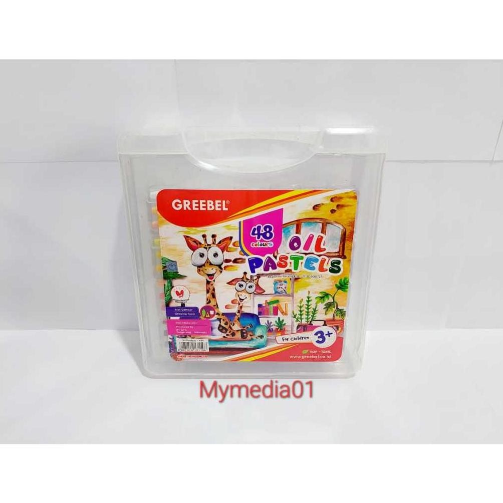 

TERMURAH CRAYON GREEBEL ISI 48 WARNA AST