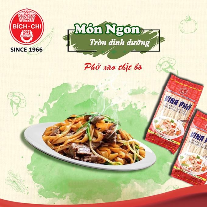 

VINA PHO Rice Noodle Vietnam - Kwetiau - Mie Beras Vietnam 400g