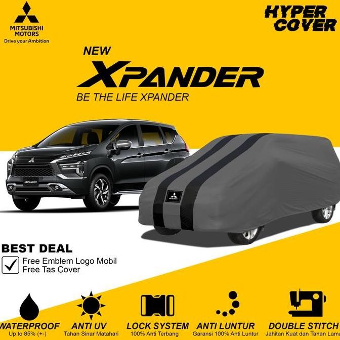 Body Cover Sarung Mobil Xpander Outdoor Waterproof