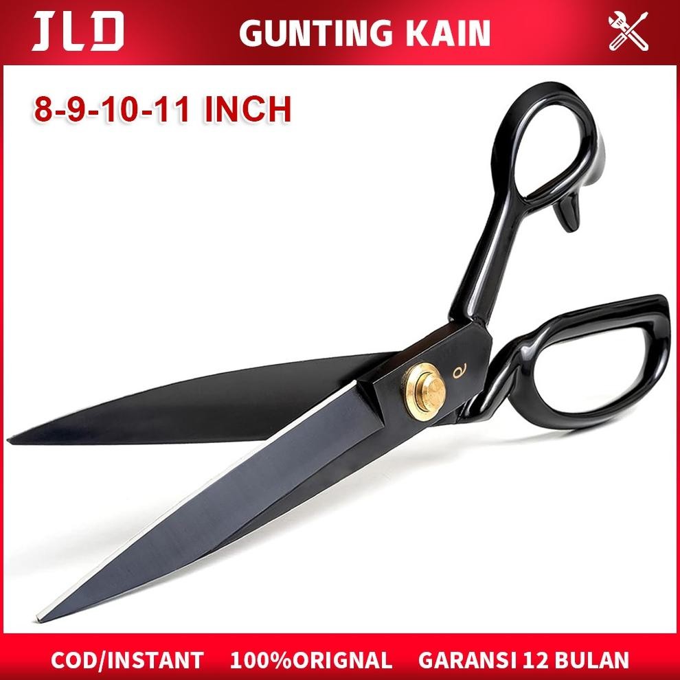 

JLD Gunting Kain 8 9 10 12 Gunting Penjahit Gunting Penjahit Besar Gunting Kain Gunting Penjahit Alat Jahit AST