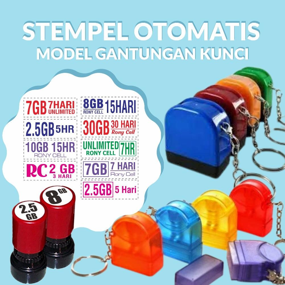 

TERMURAH Stempel Nama, Dokter NIP, No HP, Stempel Paket data voucher AST