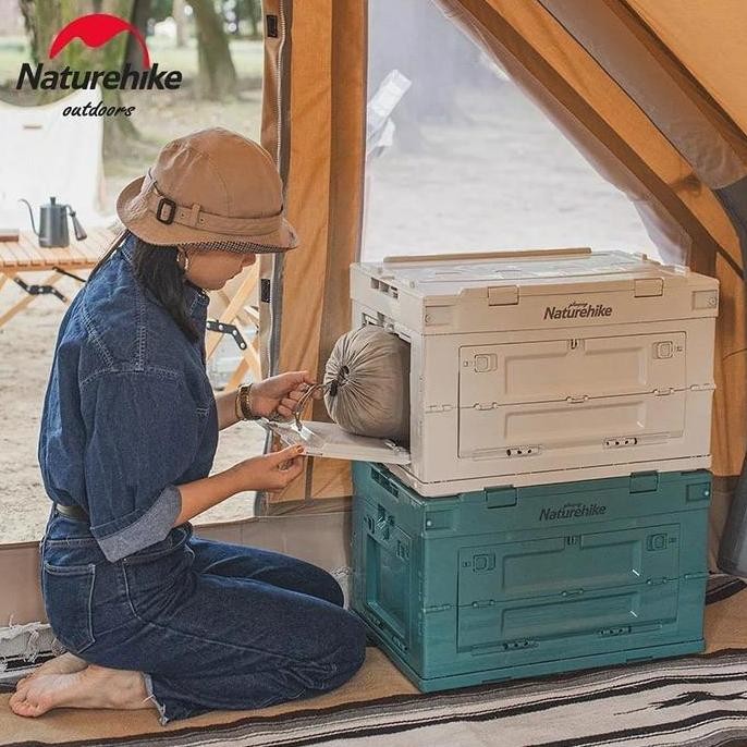 

Terlaris Folding Storage Box Naturehike Nh20Sj036 // Kotak Lipat Camping