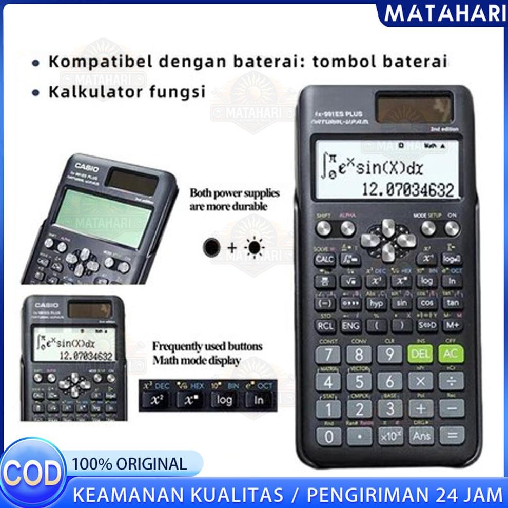 

Kalkulator Scientific Casio FX-991EX Kalkulator Scientific Casio ilmiah FX-991EX Classwiz Asli dan Bergaransi FX-991CW Kalkulator Ilmiah Original 991ES-Plus Kalkulator Casio Scientific Calculator Casio Scientific Kalkulator Scientific Casio 82ms AST