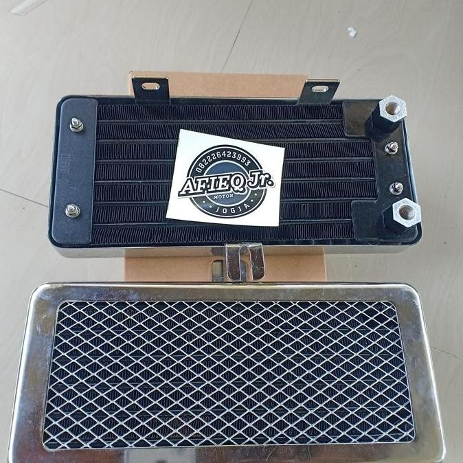 oil cooler viar chrome