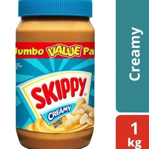 

Selai Kacang Creamy Skippy 1 Kg Peanut Butter 1 Gram Jumbo Pa Horeca