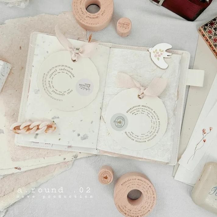 

[New 2025] Nove Production a.Round Stamp Collection (01 & 02) AST