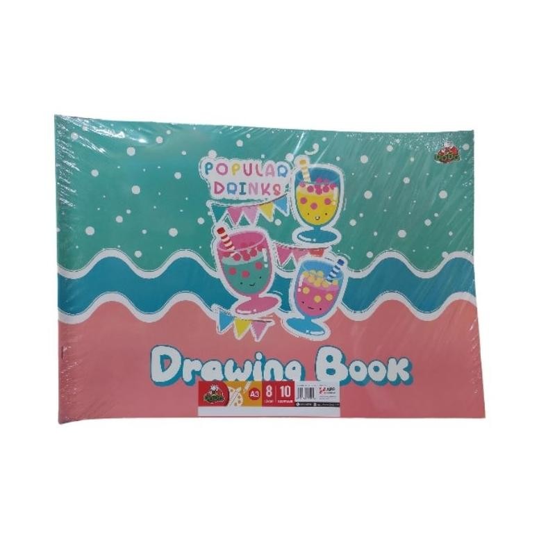 

Buku Gambar Dodo A3 8lembar 1pak Isi10 AST