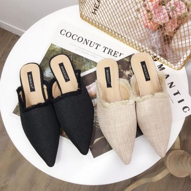 NEW FLATSLOP MANXI B CREAM AXE