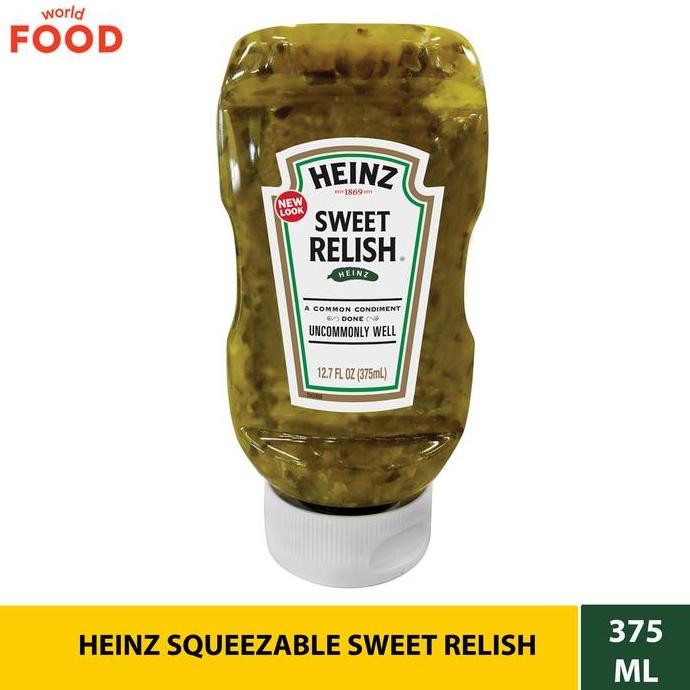 

Terlaris HEINZ SQUEEZABLE SWEET RELISH 12.7FL OZ SALE