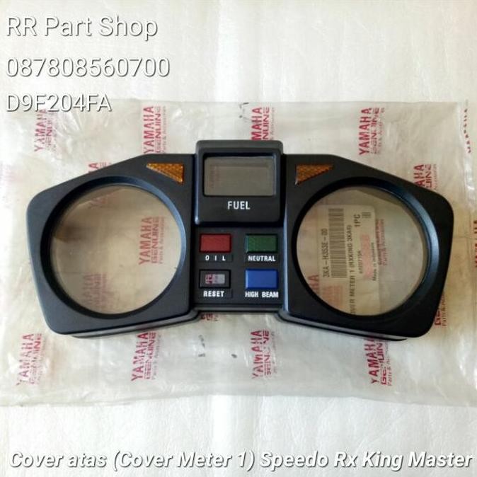 Cover Atas (Cover Meter 1) Speedometer Rx King Master / RXZ Ori New
