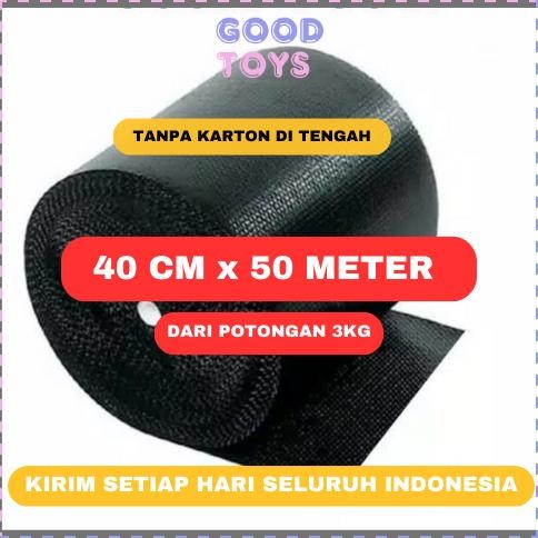

Sale Bubble Wrap 40Cm X 50Meter Hitam Bening Tebal Er-6