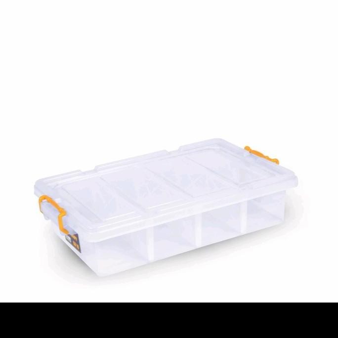 

Terlaris Shinpo 136 Patriot Cb19 Container Box Sekat Cb 19 Liter Plastik Sekat