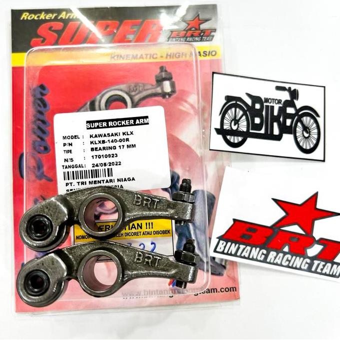 PELATUK ROLLER ROCKER ARM RRA BRT GRAND SUPRA TER KLX 230 MIO M3