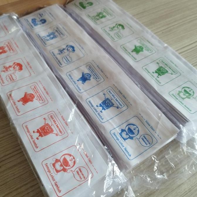 

Terlaris Kertas puyer Obat Berkarakter Kartun SALE