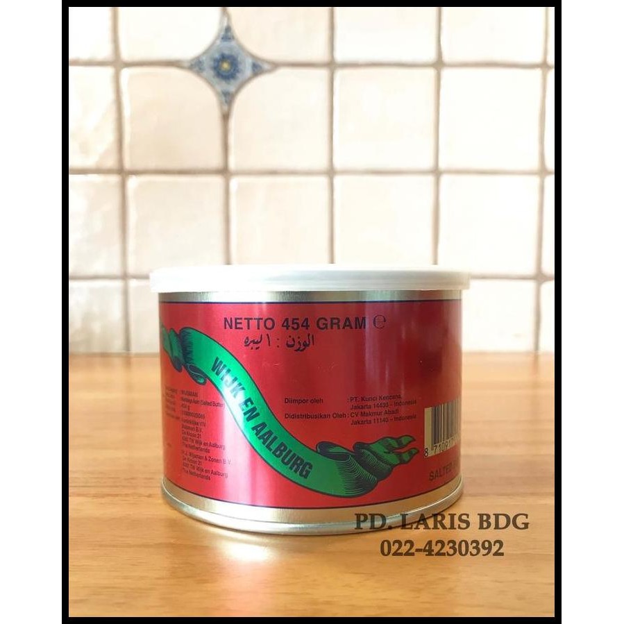 

Terlaris Wijsman Dutch Butter 454Gr (Salted Butter) Ori 100% Good Quality