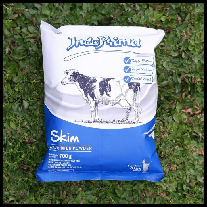 

Terlaris Susu Bubuk Indoprima Skim Milk Untuk Diet Ukuran 700 Gram Good Quality