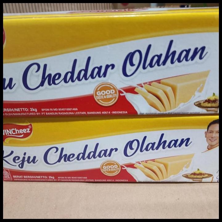 

Terlaris Keju Win Cheese / Wincheez 2Kg Good Quality