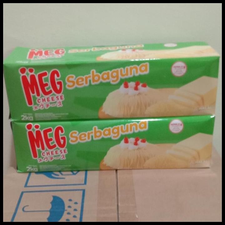 

Terlaris Keju Cheddar Meg Serbaguna 2Kg Good Quality