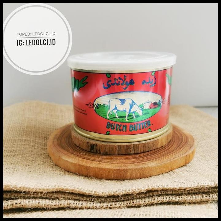 

Terlaris Murah! Wijsman Butter Mentega Wijsman Wisman Wysman Kaleng 454 Gram Good Quality