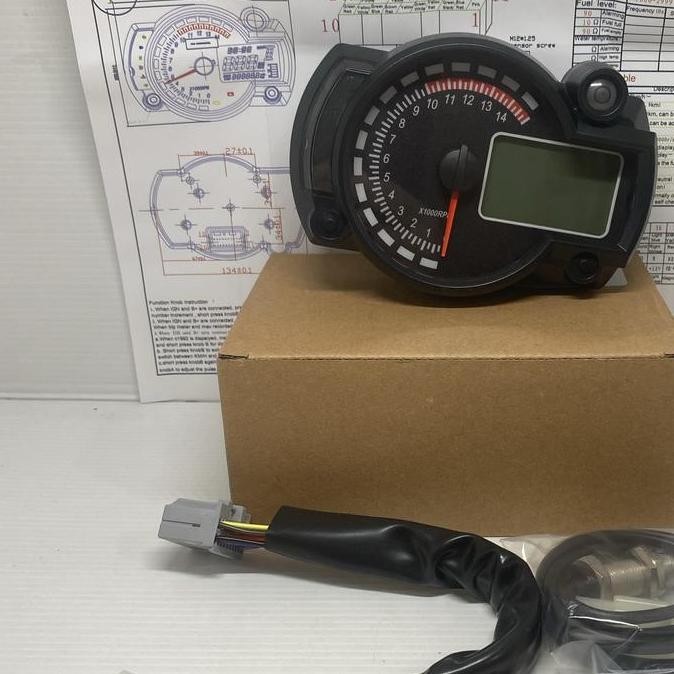 Spidometer dital koso