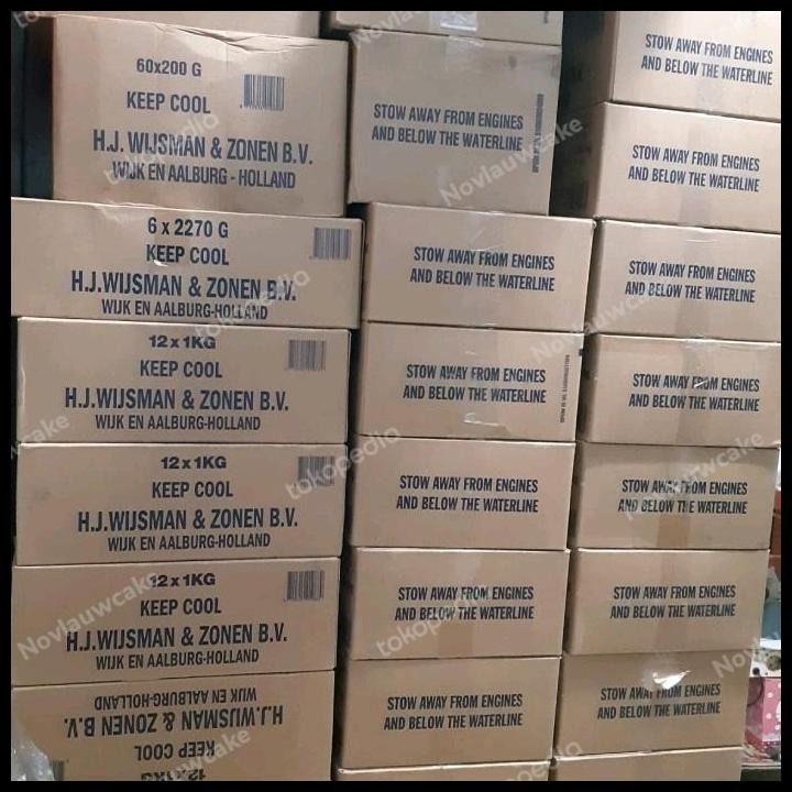 

Terlaris Butter Wisman Wisjman Wysman Wijsman 1Kg Good Quality