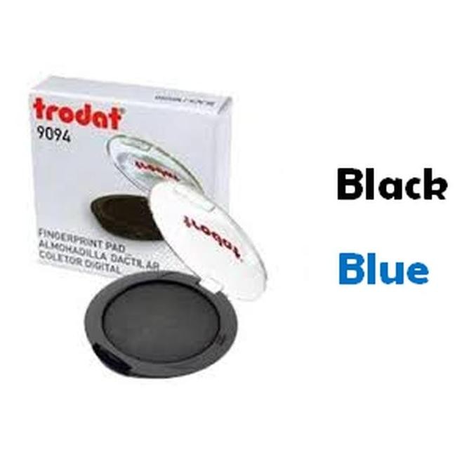 

Terlaris Trodat Finger Print Pad 9094 Black & Blue Murah Berkualitas SALE