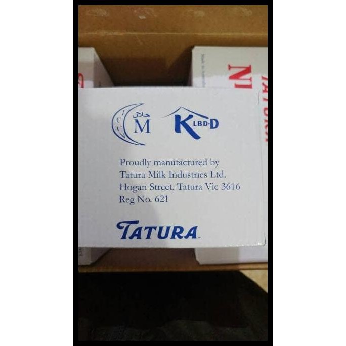 

Terlaris Khusus Gojek / Grab Cream Cheese Tatura Neufchatel @2Kg Good Quality