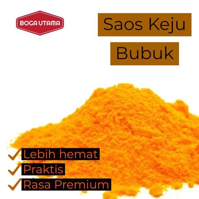 

Terlaris Saos Keju Bubuk Instant Cheese Sauce SALE