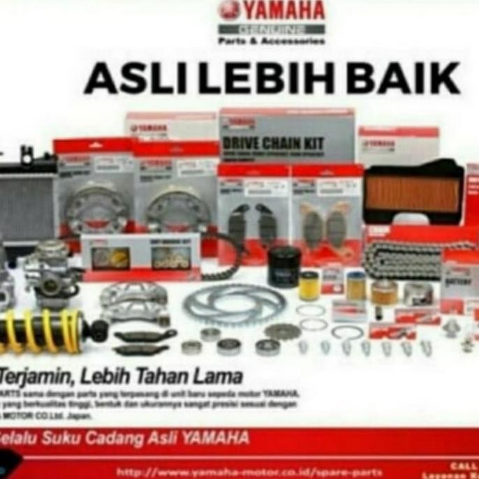 Boring Blok seher lengkap Vega zr, jupiter robot 2010 Asli ori Yamaha