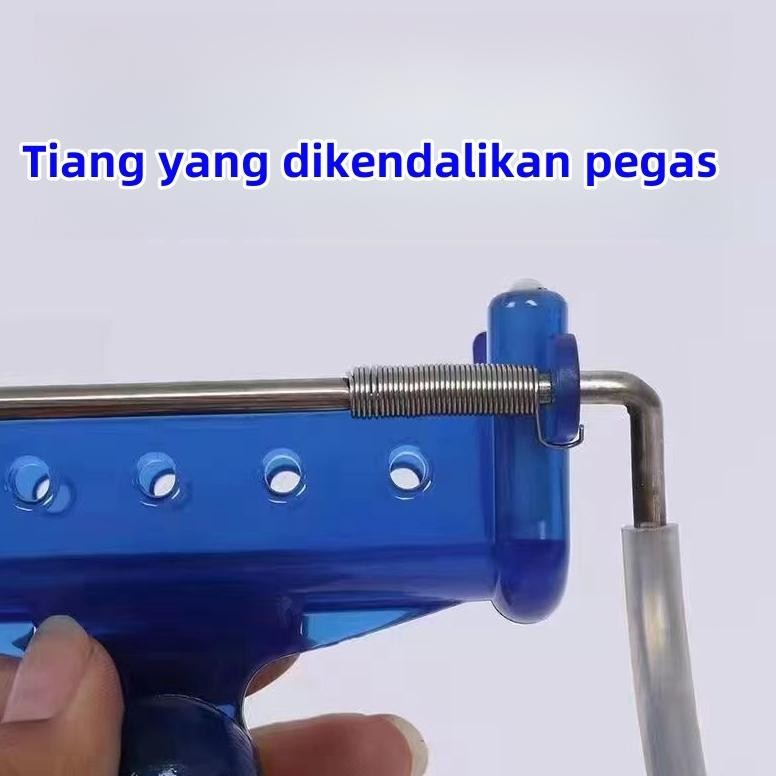 Otomatis Bracket Dudukan Joran Pancing Adjustable 360 Derajat Bahan Stainless Steel/Cagak Joran