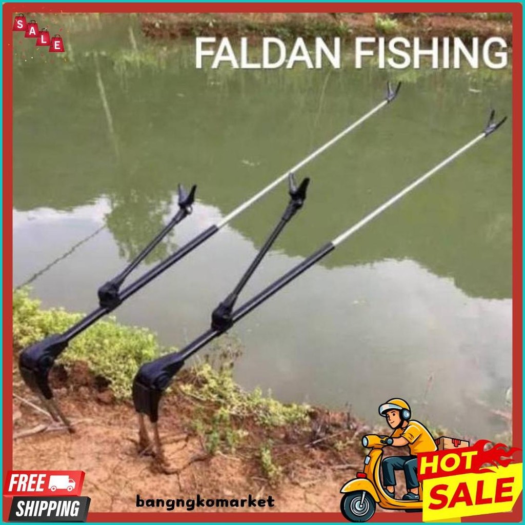 Jagrak Tegek / Jagrak Joran Pancing Multifungsi / Bracket Pancing Terlengkap Dan Termurah