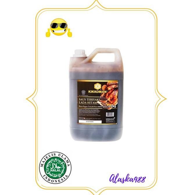 

Terlaris KIKKOMAN LADA HITAM - BLACKPEPPER SAUCE JERIGEN 2,2 KG / 2 LITER HALAL SALE