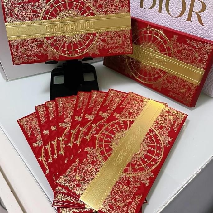 

Terlaris Luxie Stuff - CNY Angpao Dior Red Envelope 2025 SALE