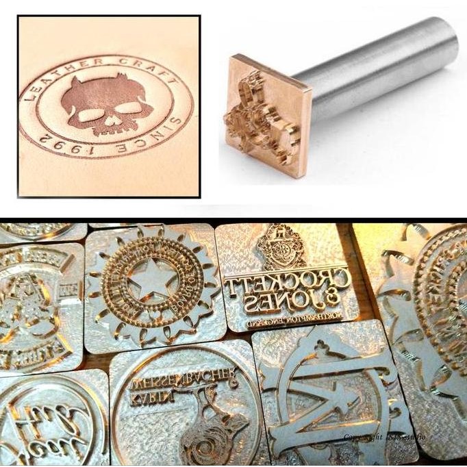 

Terlaris Custom leather stamp / branding ketok kulit / alat ketok kulit SALE