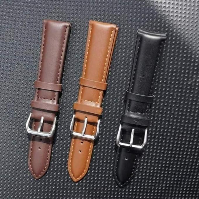 Tersedia STRAP TALI JAM KULIT FOSSIL GENUINE LEATHER 16mm 18mm 20mm 22mm