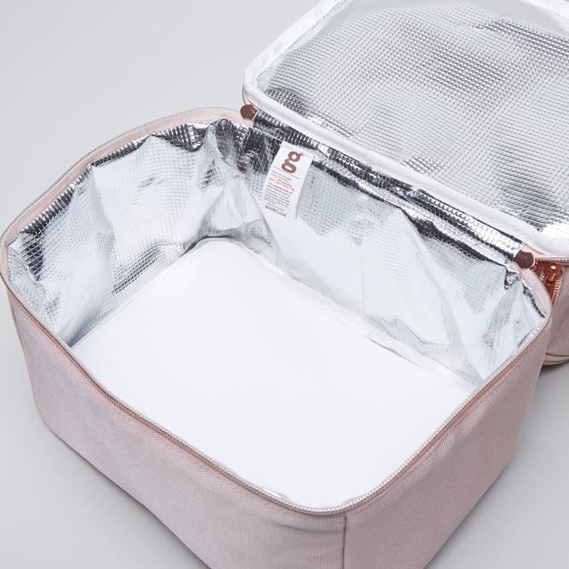 Giggles Diaper Bag Travel-Friendly Dengan Logo Logam