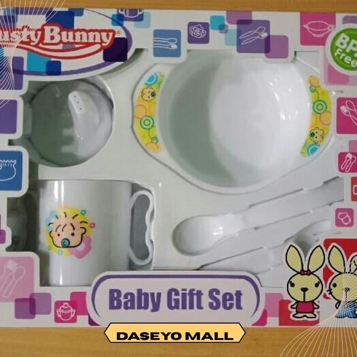 FEEDING SET LUSTY BUNNY | TEMPAT MAKAN LUSTY BUNNY FREE ONGKIR