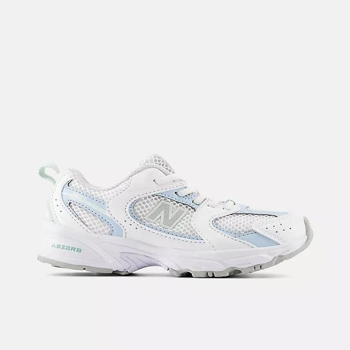 Tersedia SEPATU ANAK NB 530 White Light/Chrome Blue PZ530PC ORIGINAL 100%