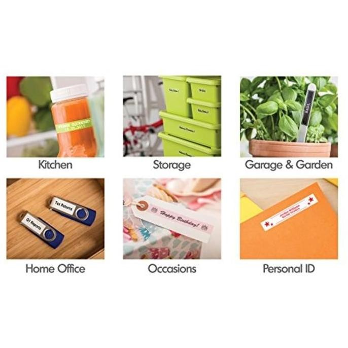 

Brother Printer Label Ptouch Cube Pt P300Bt Label Maker Pt P300 Bt New Stok