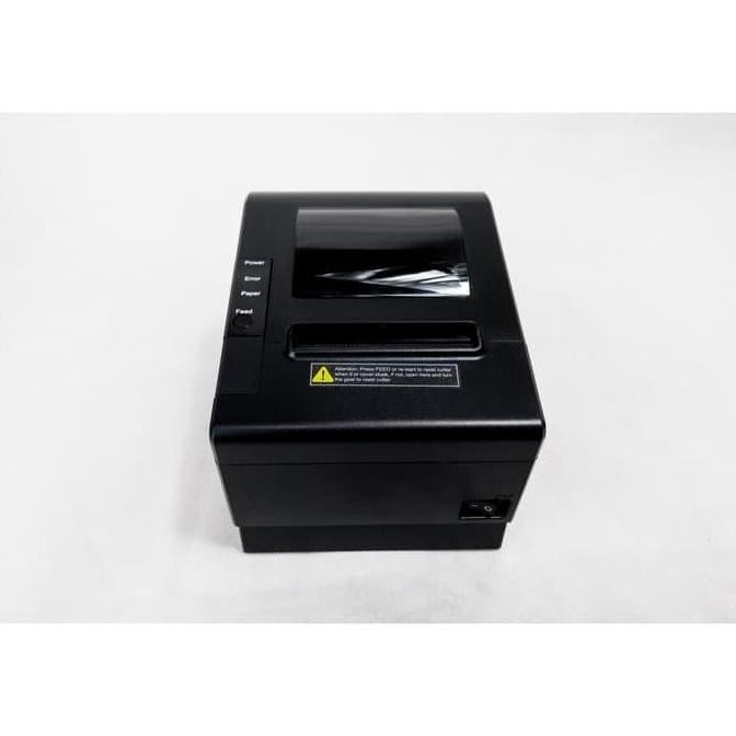 Printer Kasir Thermal Bluetooth +Usb 80 Mm Iware Ult-80Bt Auto Cutter Printer Bluetooth 80Mm New Sto