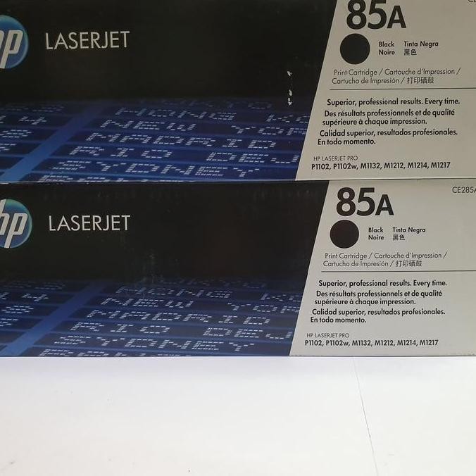 Cartridge Toner Hp Laserjet 85A 85 A Original New Stok