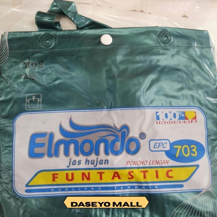JAS HUJAN ELMONDO PONCO | JAS UJAN PONCO TERUSAN ELMONDO 703 FREE ONGKIR